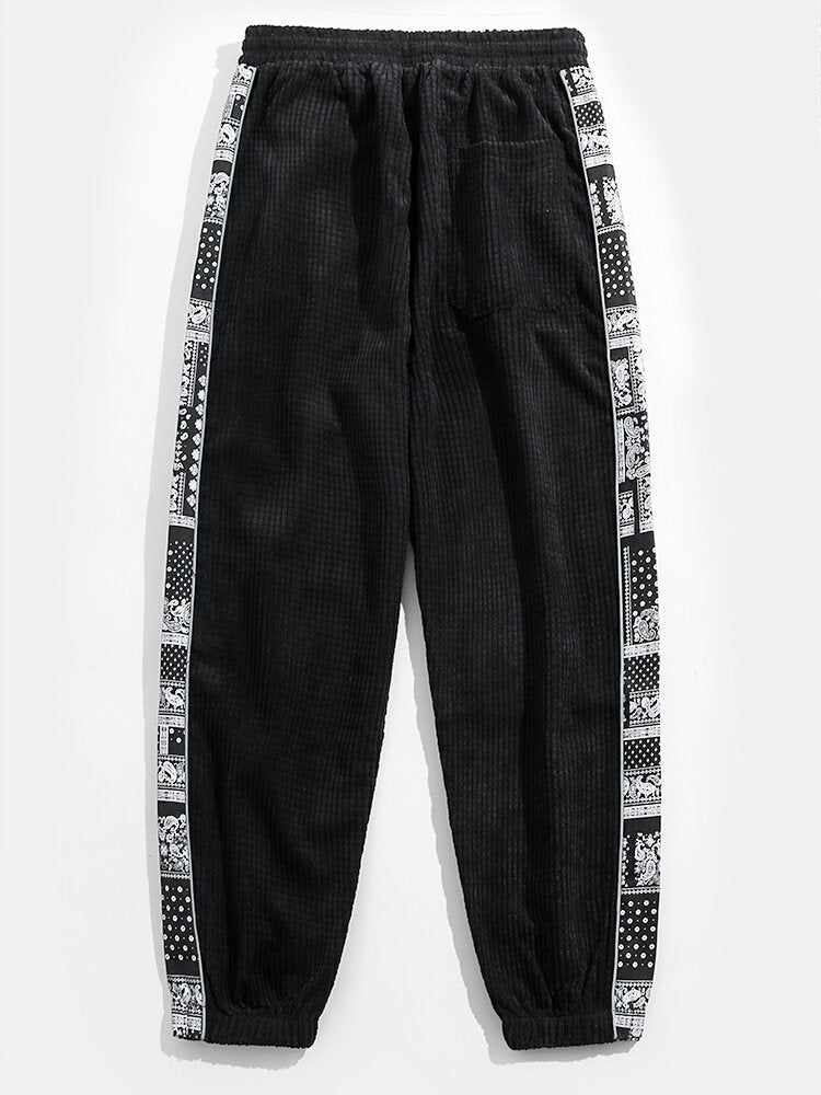 Lonnie - Vintage Paisley Pants | By Julian & Claire Toronto