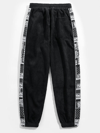 Lonnie - Vintage Paisley Pants | By Julian & Claire Toronto