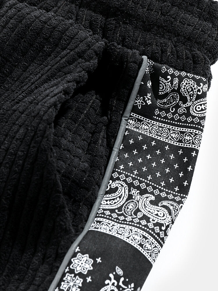 Lonnie - Vintage Paisley Pants | By Julian & Claire Toronto