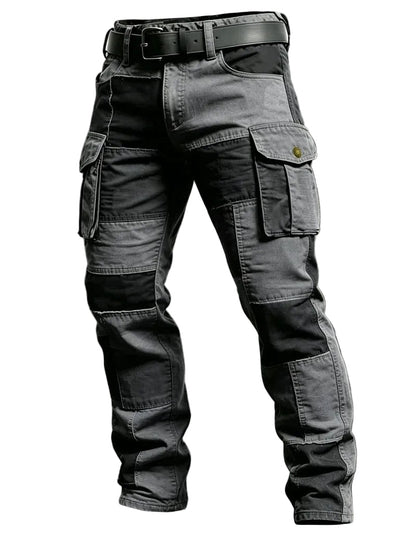 Derek - Multi-Pocket Comfort Cargo Pants | By Julian & Claire Toronto