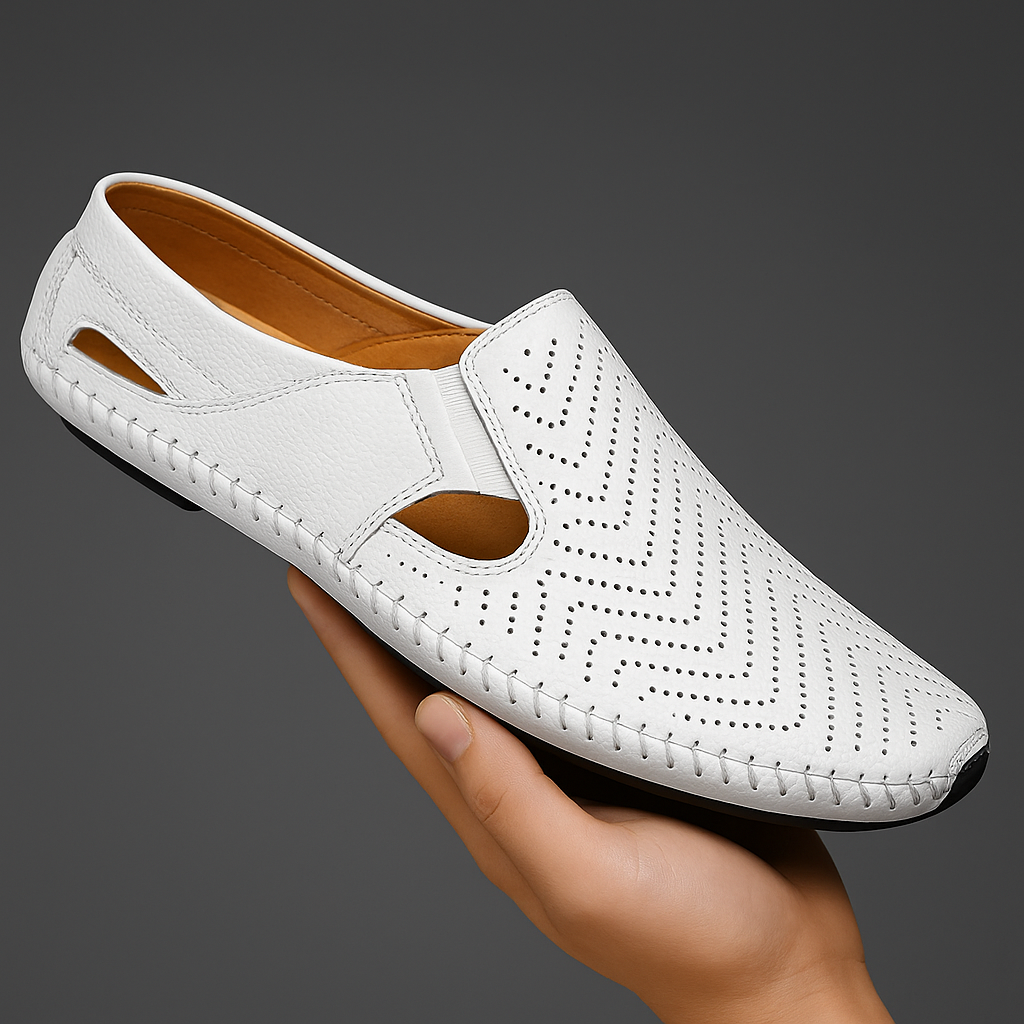 Leory - Classic Italian Comfort Sandals | By Julian & Claire Toronto