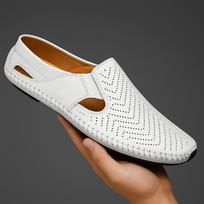 Leory - Classic Italian Comfort Sandals | By Julian & Claire Toronto