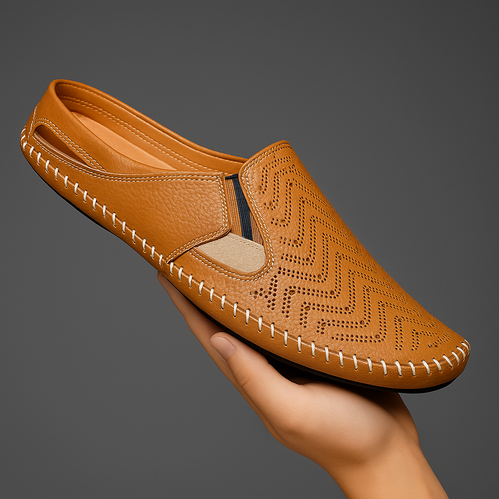 Leory - Classic Italian Comfort Sandals | By Julian & Claire Toronto