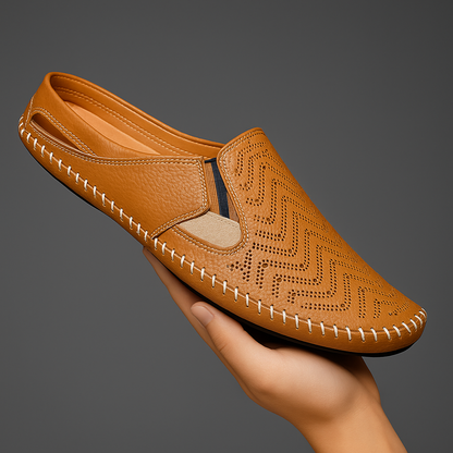 Leory - Classic Italian Comfort Sandals | By Julian & Claire Toronto