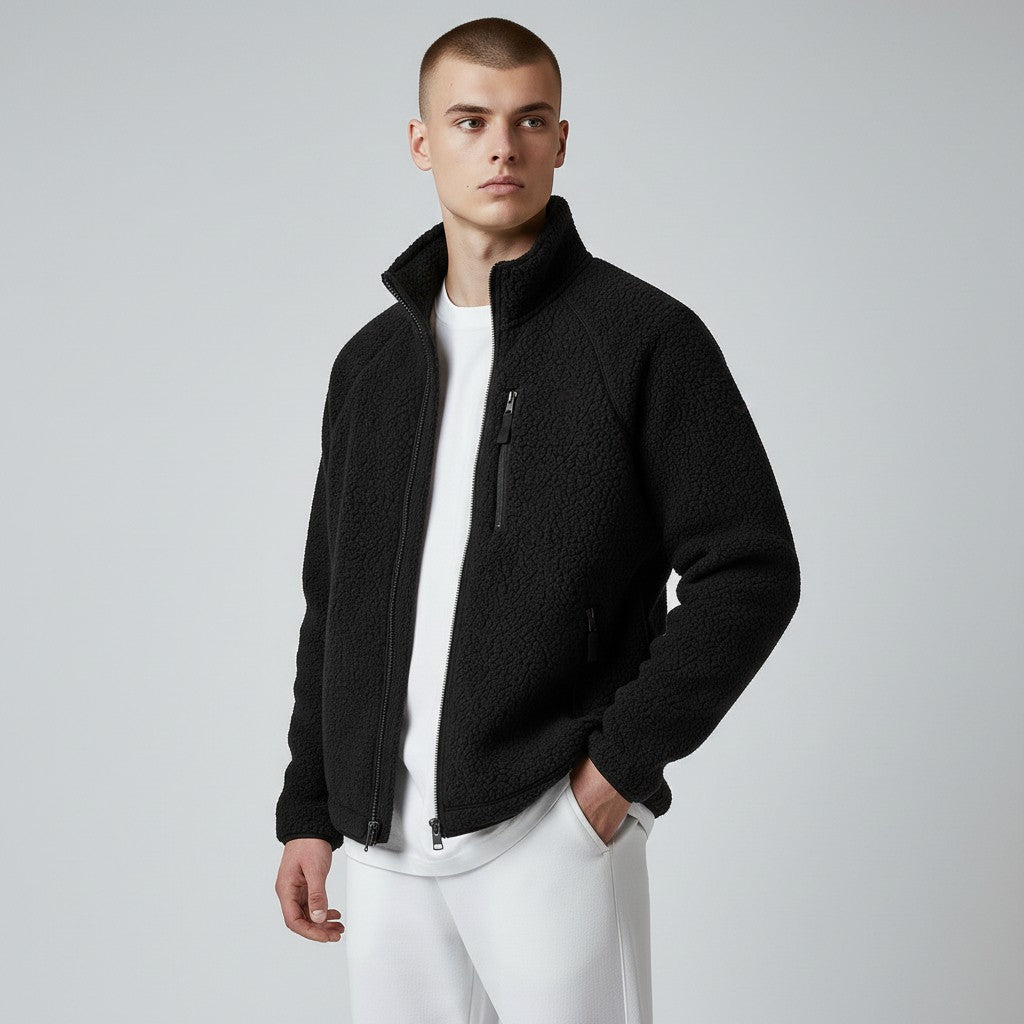 Adair - High-Pile Outdoor Jacket | By Julian & Claire Toronto