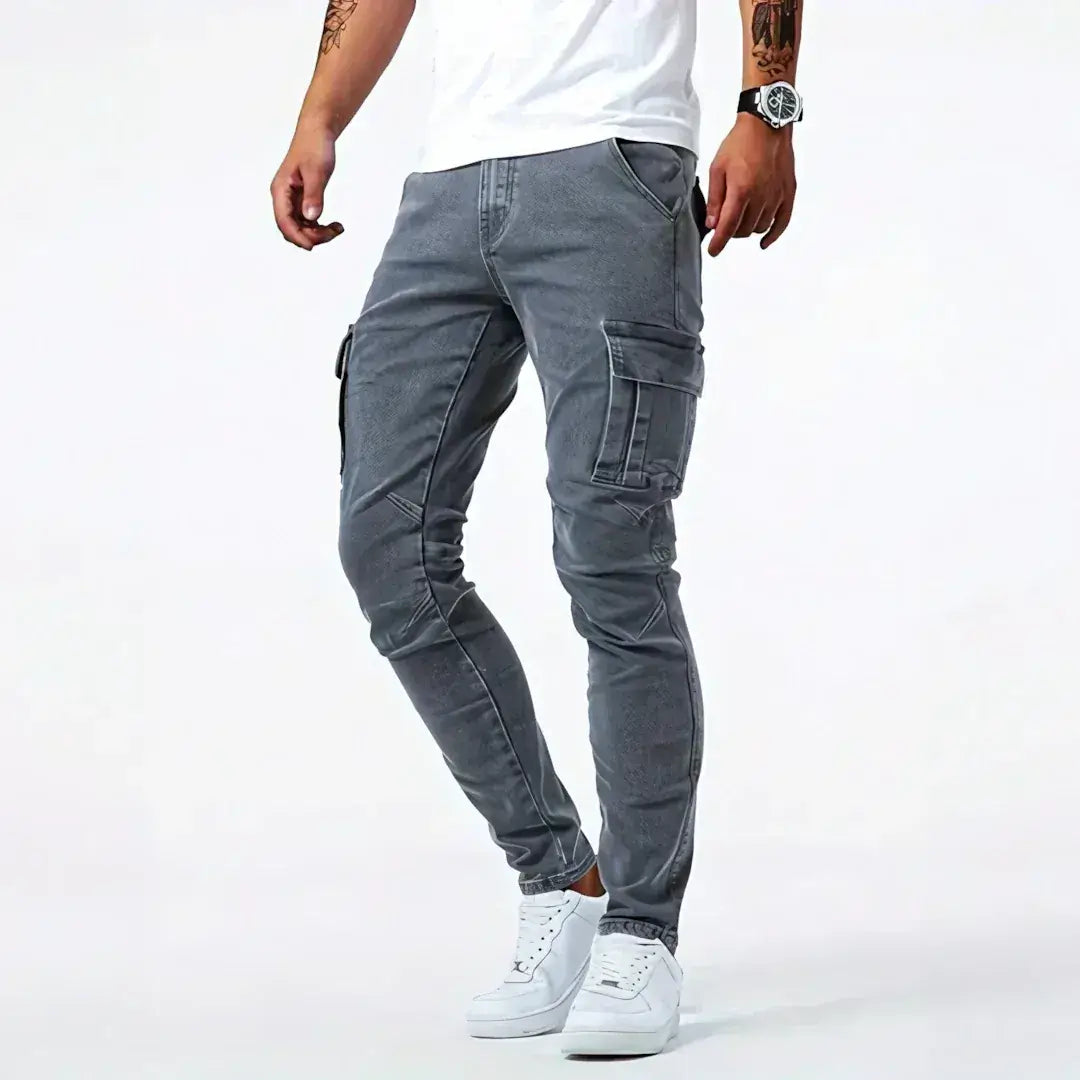 Jesse - Modern Cargo Jeans | By Julian & Claire Toronto