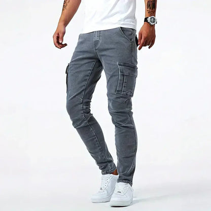Jesse - Modern Cargo Jeans | By Julian & Claire Toronto