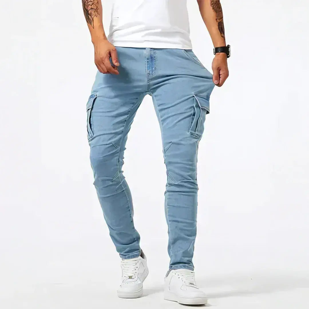Jesse - Modern Cargo Jeans | By Julian & Claire Toronto