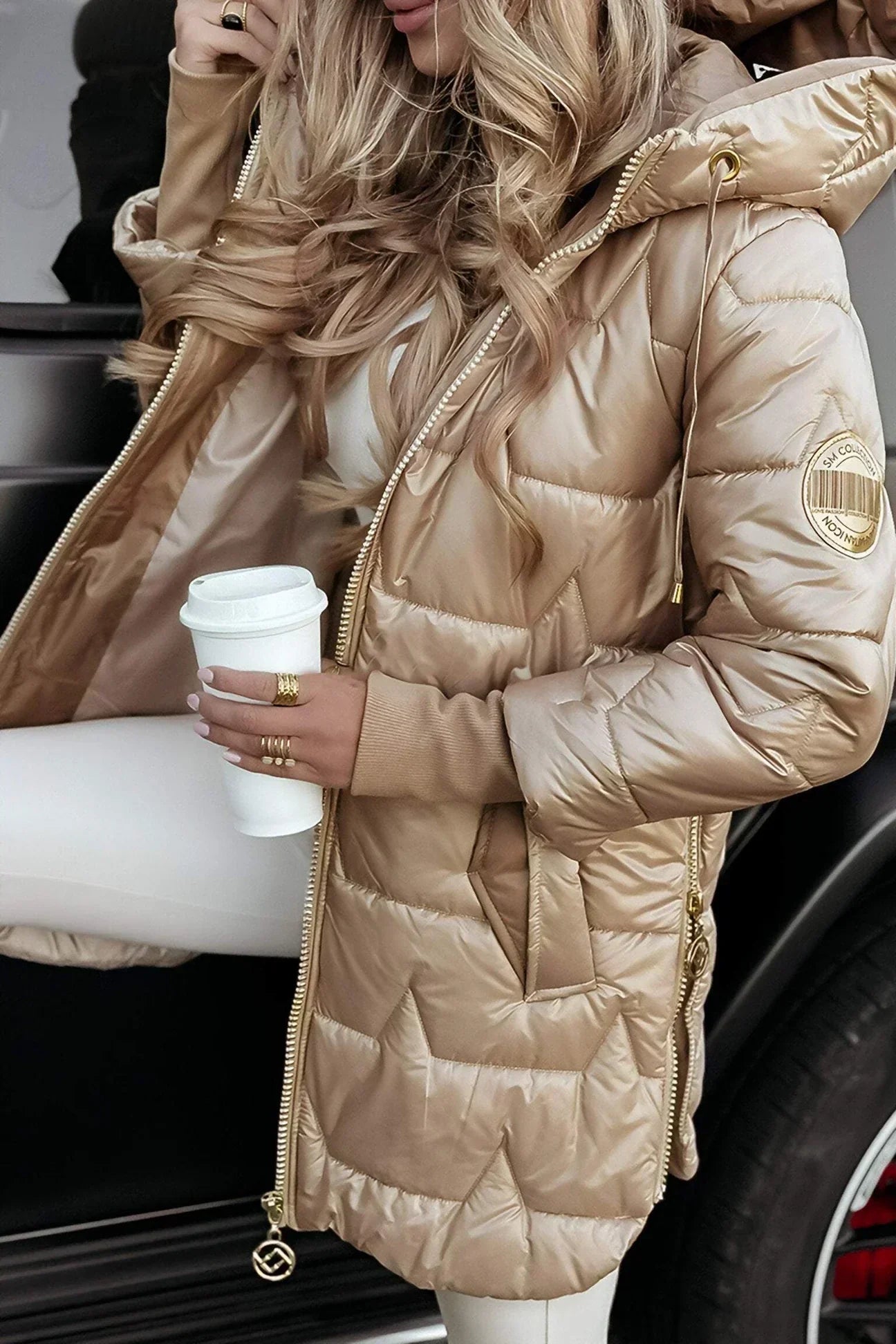 Scarlett - Elegant Winter Coat | By Julian & Claire Toronto