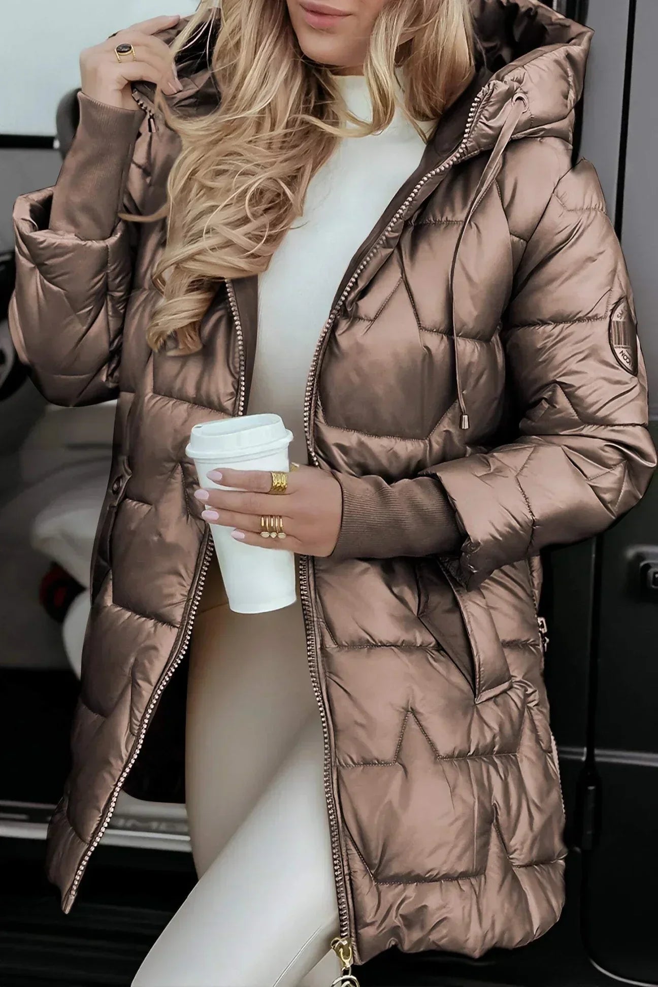 Scarlett - Elegant Winter Coat | By Julian & Claire Toronto
