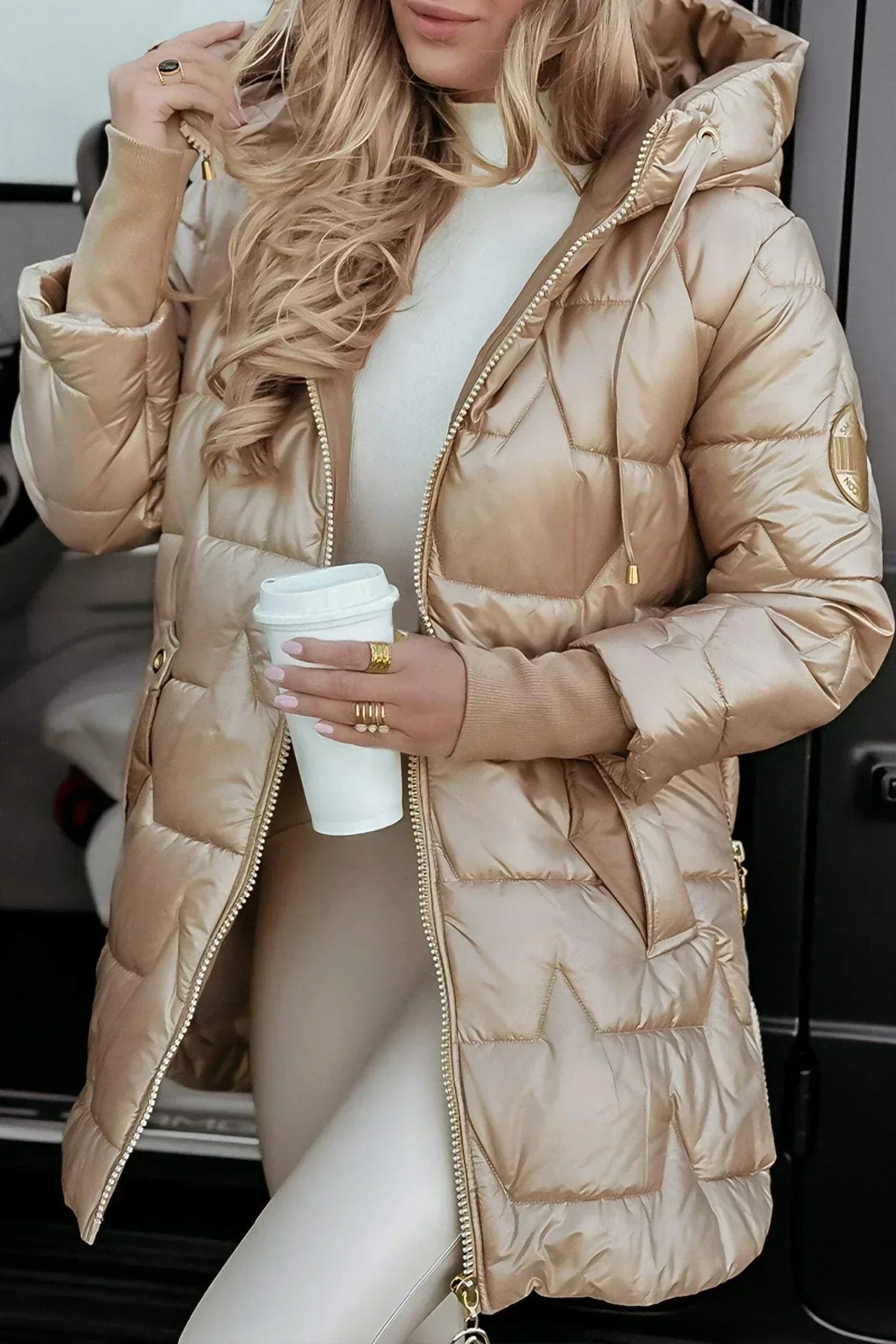 Scarlett - Elegant Winter Coat | By Julian & Claire Toronto