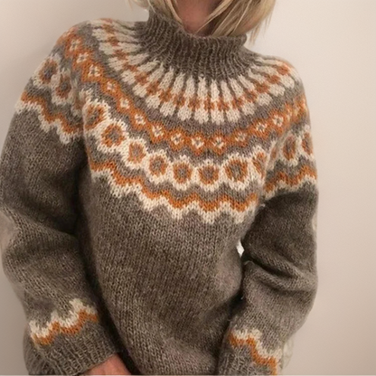 Olivia - Warm Turtleneck | By Julian & Claire Toronto