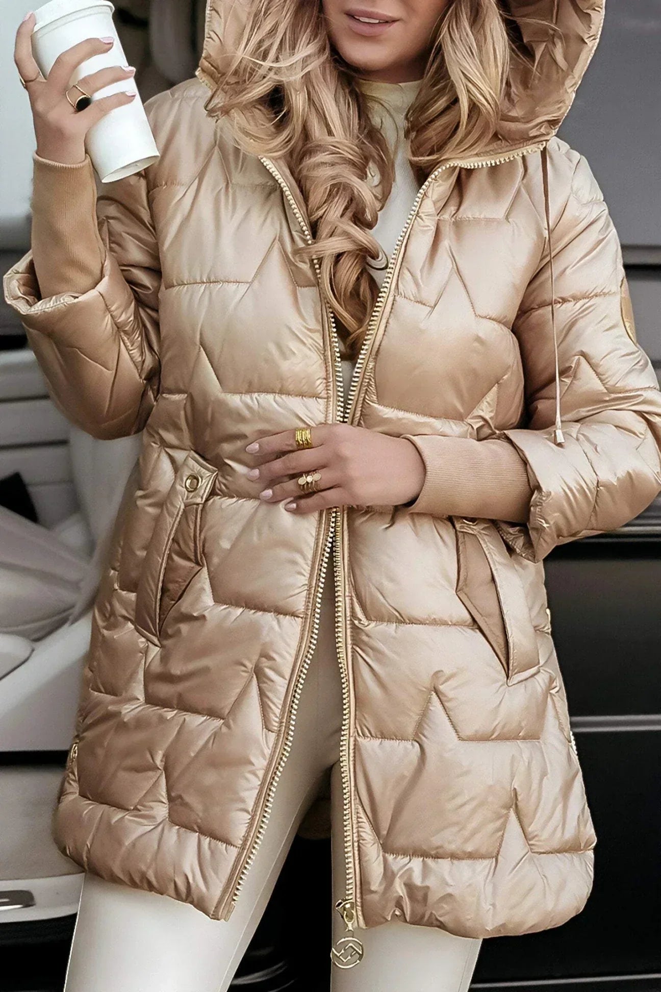 Scarlett - Elegant Winter Coat | By Julian & Claire Toronto