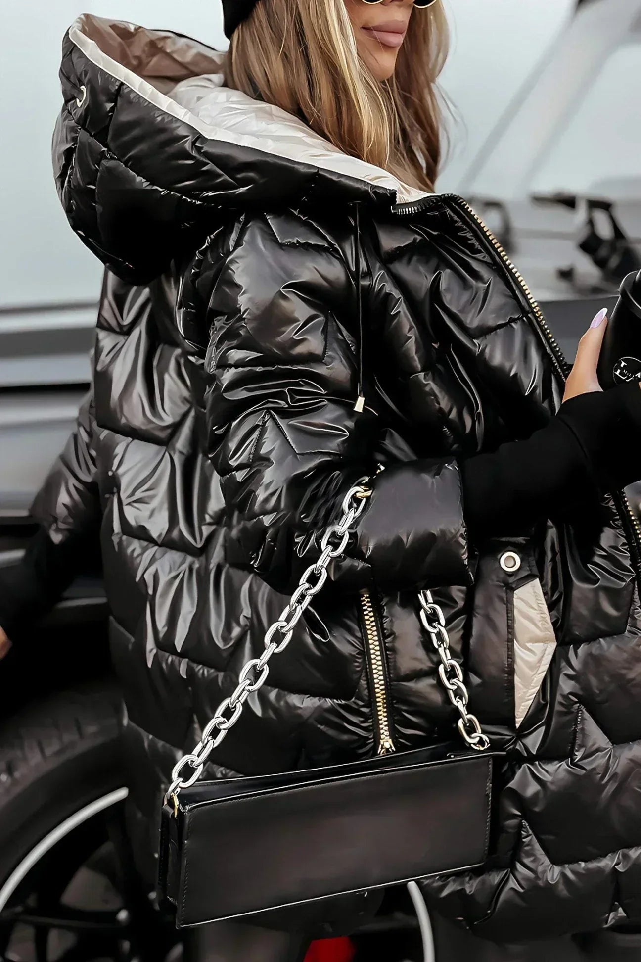Scarlett - Elegant Winter Coat | By Julian & Claire Toronto