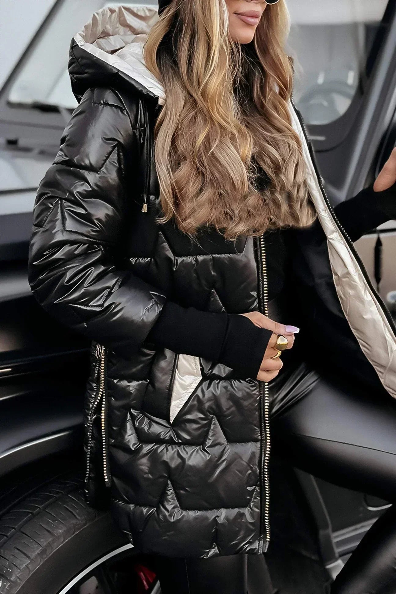 Scarlett - Elegant Winter Coat | By Julian & Claire Toronto