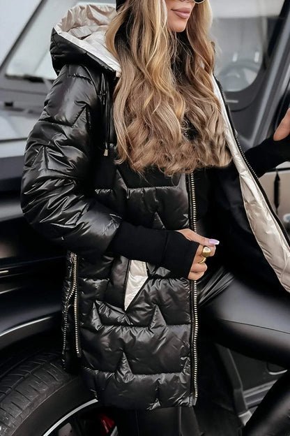 Scarlett - Elegant Winter Coat | By Julian & Claire Toronto