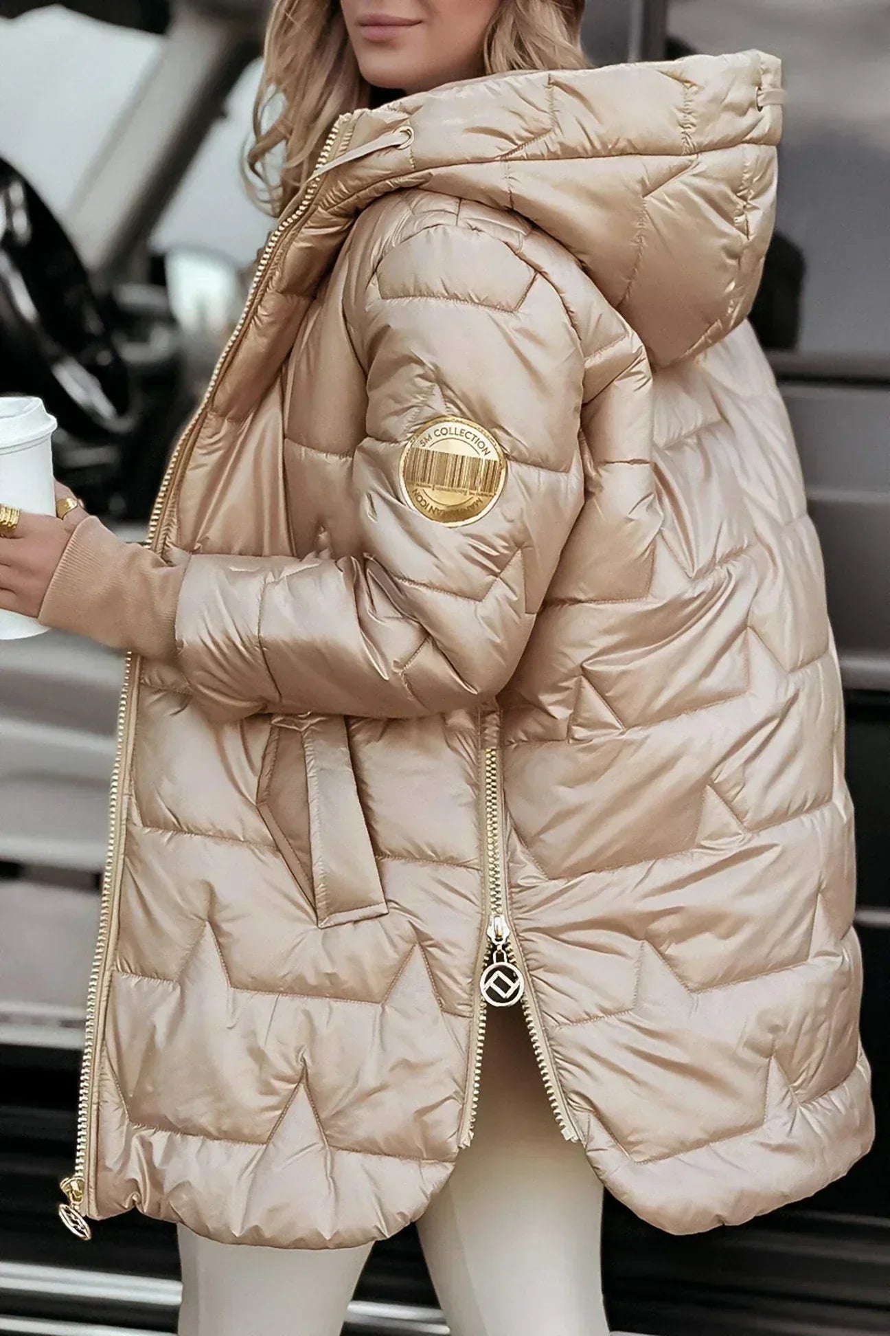 Scarlett - Elegant Winter Coat | By Julian & Claire Toronto