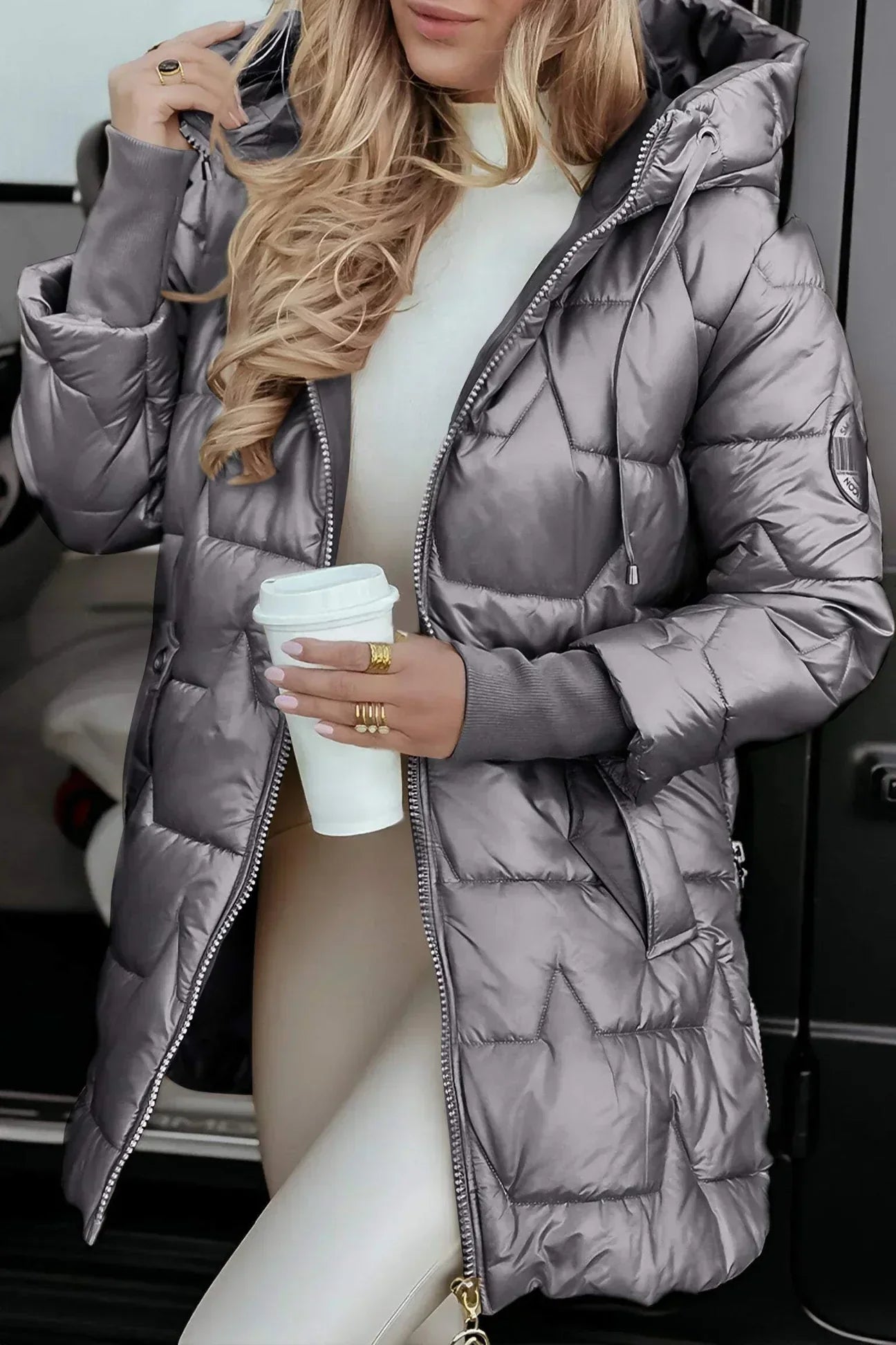 Scarlett - Elegant Winter Coat | By Julian & Claire Toronto