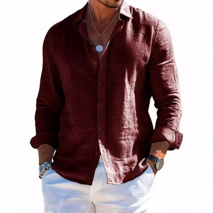 Boone - Relaxed Button-Up Shirt | By Julian & Claire Toronto