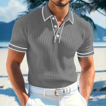 Cash - Timeless Short Sleeve Polo | By Julian & Claire Toronto
