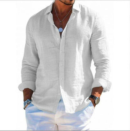 Boone - Relaxed Button-Up Shirt | By Julian & Claire Toronto