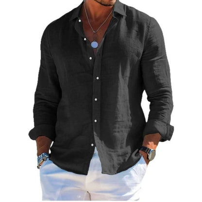 Boone - Relaxed Button-Up Shirt | By Julian & Claire Toronto