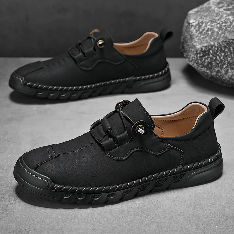 Stokes - Timeless Classic Lace-Up Shoes | By Julian & Claire Toronto