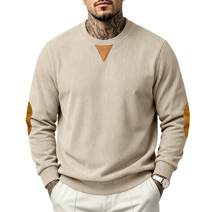 Shane - Textured Everyday Sweatshirt | By Julian & Claire Toronto