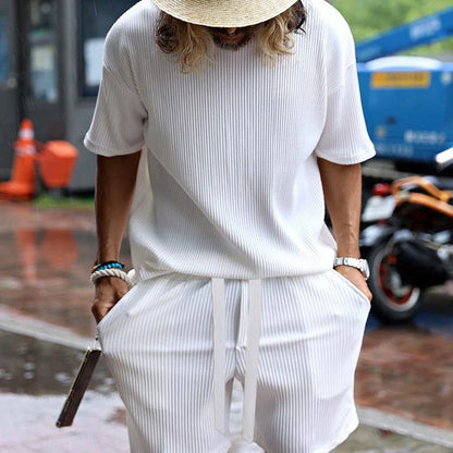 Talin - Relaxed Resort Shirt & Shorts Set | By Julian & Claire Toronto