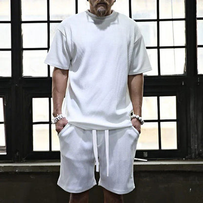 Talin - Relaxed Resort Shirt & Shorts Set | By Julian & Claire Toronto