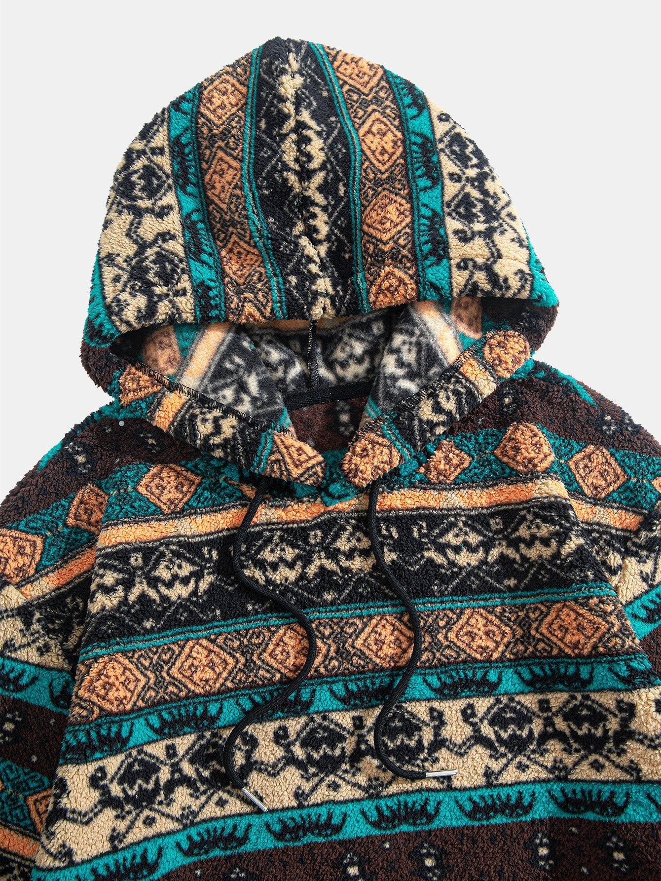 Billy - Ethnic Pattern Hoodie | By Julian & Claire Toronto