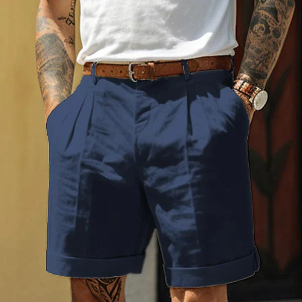 Leland - Minimalist Beach Comfort Shorts | By Julian & Claire Toronto