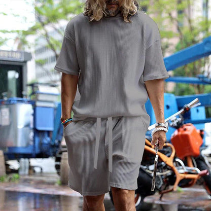 Talin - Relaxed Resort Shirt & Shorts Set | By Julian & Claire Toronto