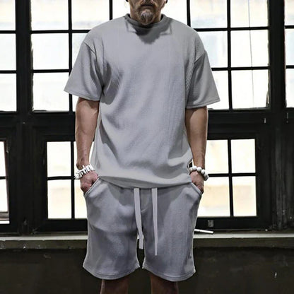 Talin - Relaxed Resort Shirt & Shorts Set | By Julian & Claire Toronto