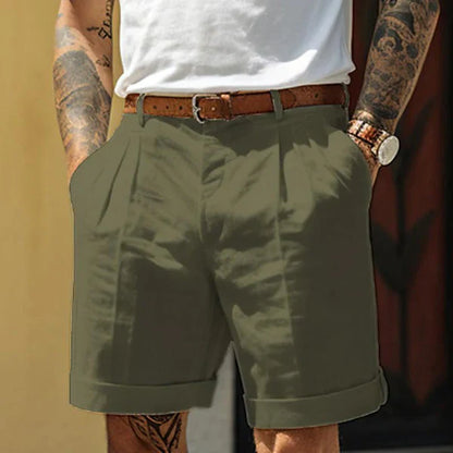 Leland - Minimalist Beach Comfort Shorts | By Julian & Claire Toronto