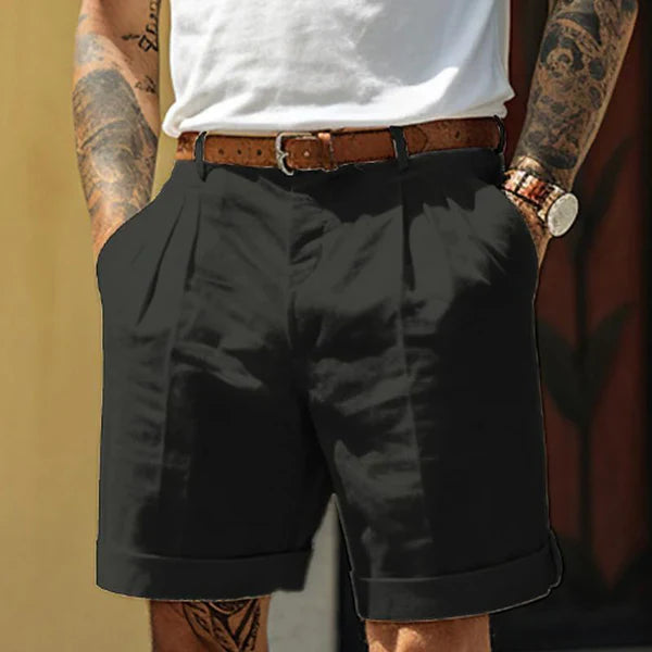 Leland - Minimalist Beach Comfort Shorts | By Julian & Claire Toronto