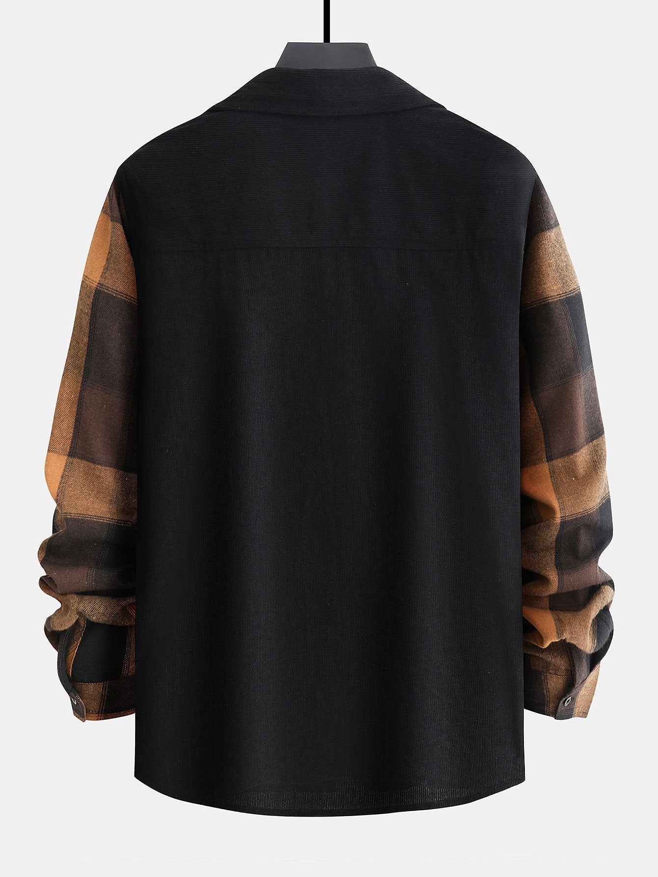 Henry - Plaid Panel Shirt | By Julian & Claire Toronto
