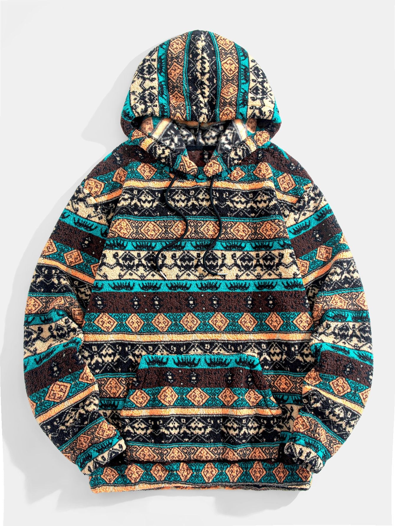 Billy - Ethnic Pattern Hoodie | By Julian & Claire Toronto
