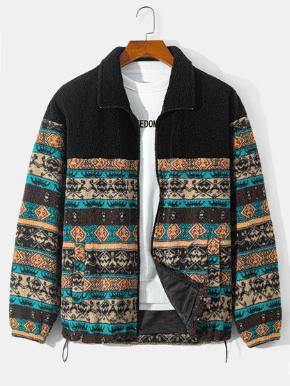 Fred - Tribal Pattern Coat | By Julian & Claire Toronto