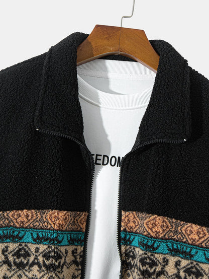 Fred - Tribal Pattern Coat | By Julian & Claire Toronto
