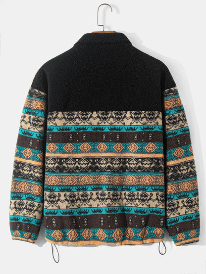 Fred - Tribal Pattern Coat | By Julian & Claire Toronto