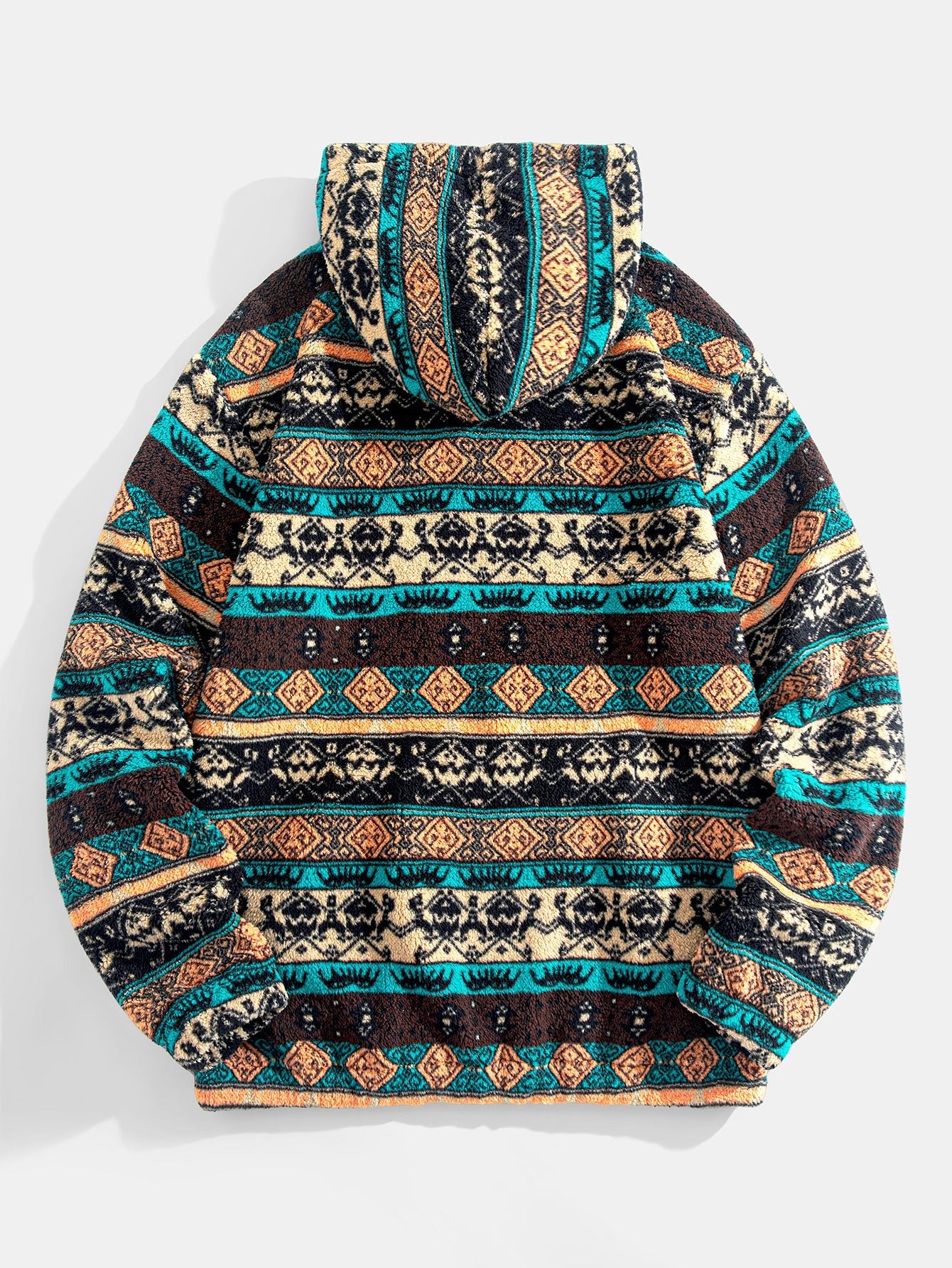 Billy - Ethnic Pattern Hoodie | By Julian & Claire Toronto