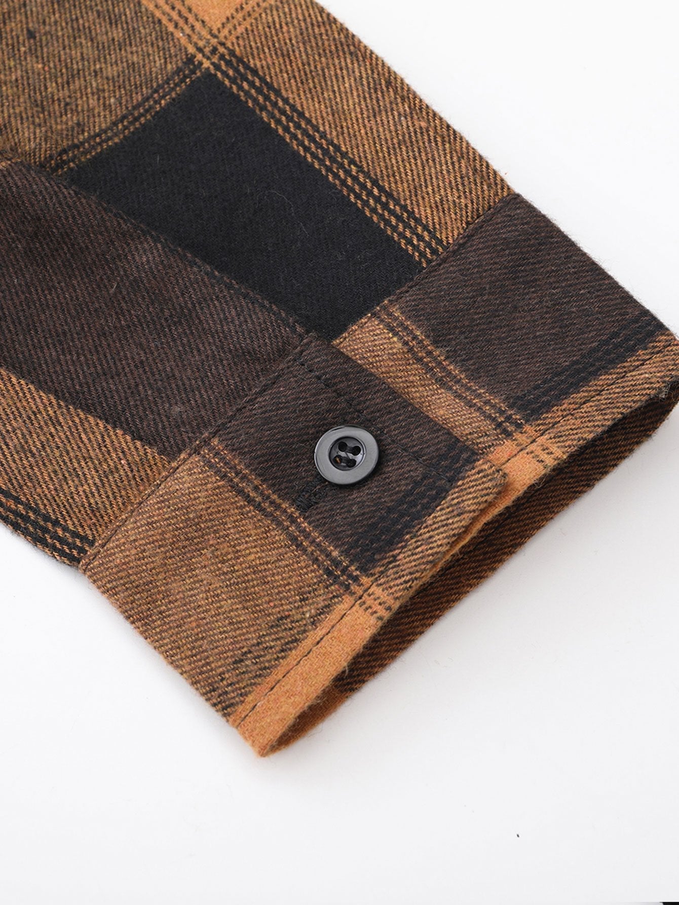 Henry - Plaid Panel Shirt | By Julian & Claire Toronto