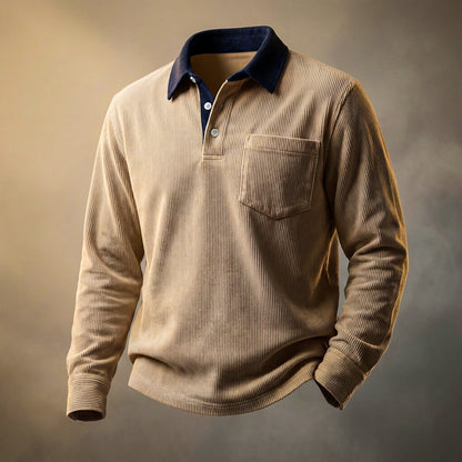 Kingston - Classic Soft Touch Polo Shirt | By Julian & Claire Toronto