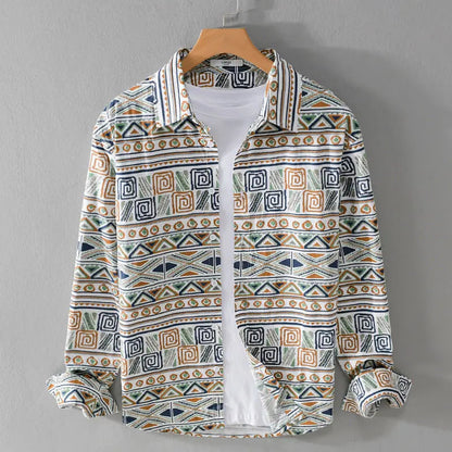 Mathis - Vintage Check Button Jacket | By Julian & Claire Toronto