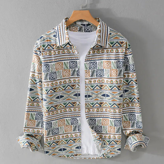 Mathis - Vintage Check Button Jacket | By Julian & Claire Toronto