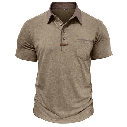 Chris - Classic Short Sleeve Polo Shirt | By Julian & Claire Toronto