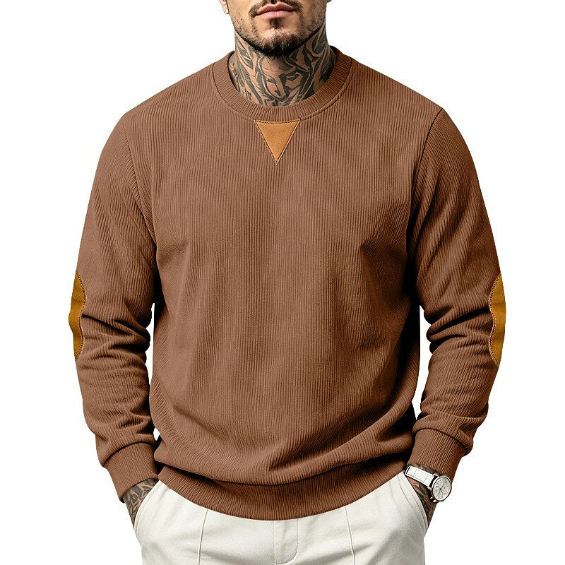 Shane - Textured Everyday Sweatshirt | By Julian & Claire Toronto