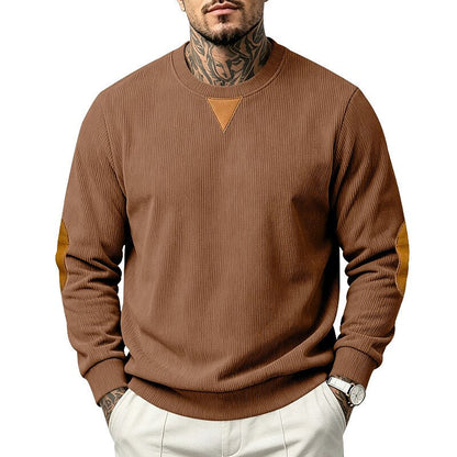 Shane - Textured Everyday Sweatshirt | By Julian & Claire Toronto