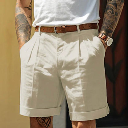 Leland - Minimalist Beach Comfort Shorts | By Julian & Claire Toronto